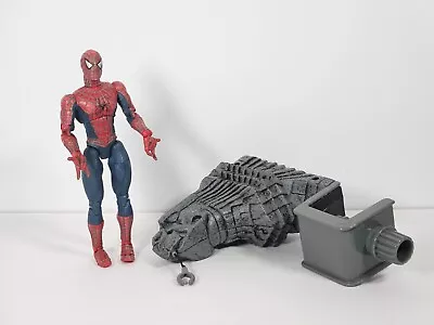 Buy Toybiz Spiderman The Movie (2002) Super Poseable Spider-Man Action Figure Rare • 59.99£
