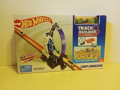 Buy Hot Wheels Loop Launcher With Car Track Builder System - New! Sealed NIB • 18.66£