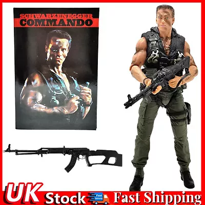 Buy NECA Commando John Matrix Schwarzenegger 7  Action Figure Ultimate Model Toy • 35.90£