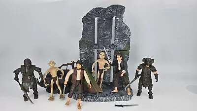 Buy Lord Of The Rings Hobbits Job Lot Action Figures Toybiz • 17£