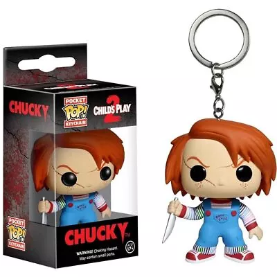 Buy Funko Horror 4868-PDQ Pocket POP! Chucky Keychain • 14.26£