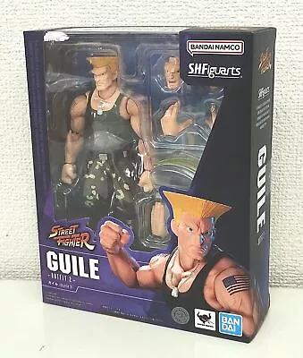 Buy S.H.Figuarts Guile -Outfit 2- Action Figure (Street Fighter Series) Japan New • 80.68£