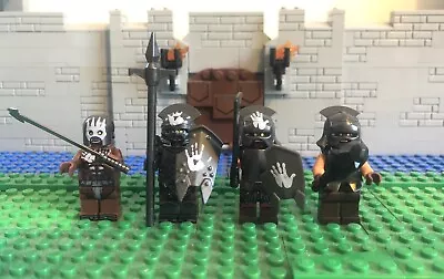 Buy Lego Customised Lord Of The Rings Uruk Hai Minifigures Army Bundle • 24£