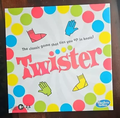 Buy Hasbro Twister Family Game - New & Sealed • 7.99£