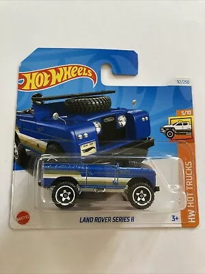 Buy Hot Wheels Land Rover Series II 92/250 • 4£