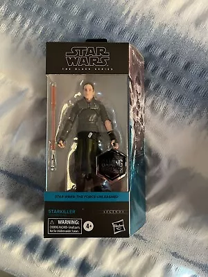 Buy Star Wars The Black Series Starkiller 6” Action Figure NEW Gaming Greats • 30£