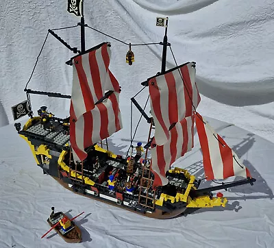 Buy Vintage Lego Black Seas Barracuda 6285 - Complete - With Instructions • 240£