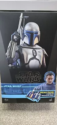 Buy Hot Toys Star Wars, Jango Fett, Attack Of The Clones MMS589 -  1/6 Scale Figure • 190£