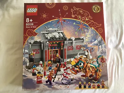 Buy Lego Story Of Nian 80106 • 40.50£