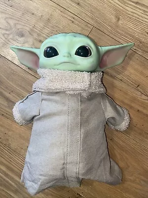 Buy Mattel STAR WARS The Child Baby Yoda Grogu 12” 2021 VGC • 10£