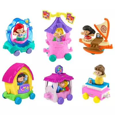 Buy Fisher-Price Little People Disney Princess Float Set Random Assortment • 22.99£