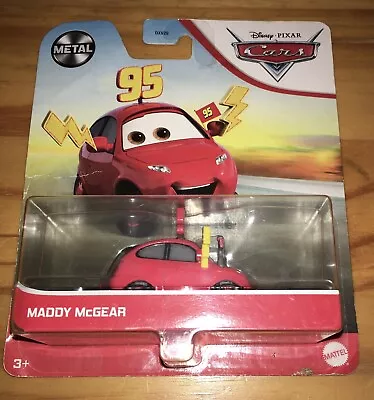Buy Disney Pixar Cars - Maddy Mcgear - Rare Sealed Boxed - Cars 3 Mattel 2020 • 34.99£