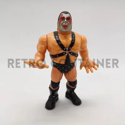 Buy WWF WWE Hasbro Wrestling Vintage Action Figure - AW Demolition Team Silver Mask • 15.12£