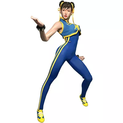 Buy 1/6 Street Fighter Chun-Li Bodysuit Bracelets For PHICEN Hot Toys Female Figure • 13.52£