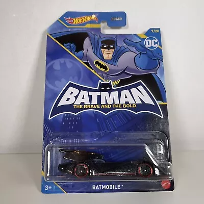 Buy 2023 Hot Wheels DC Batman - The Brave And The Bold - Batmobile - 7/20 HLK61 • 4.99£