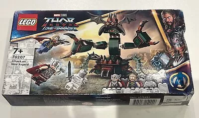 Buy LEGO 76207 Marvel - Thor: Love And Thunder - Attack On New Asgard. Sealed Box • 13.99£