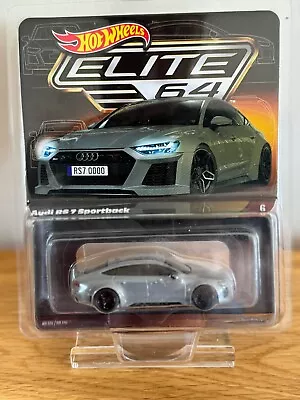 Buy Hot Wheels Collectors Elite 64 Series '21 Audi RS 7 Sportback 1:64 - HGW11 • 29.99£