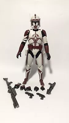 Buy Hot Toys Star Wars Clone Commander FOX TMS103 1/6 Sideshow Scale Figure Trooper  • 179.99£