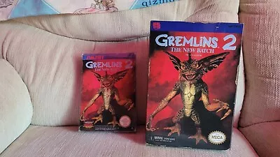 Buy Gremlins 2 NES Nintendo Game Boxed & Complete, Neca Video Game Reel Toys Figure. • 120£