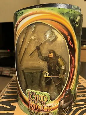 ToyBiz Lord of the Rings Black The Coronation action figure Gift pack