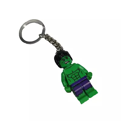 Buy Lego 850814 Marvel Superheroes The Hulk Keyring Minifigure Rare Retired • 9.99£