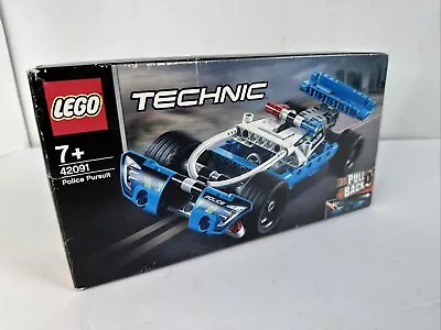 Buy LEGO TECHNIC: Police Pursuit Pullback Car (42091) SEALED • 18£