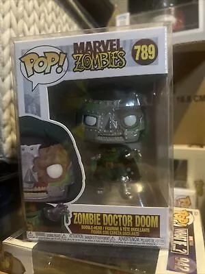 Buy Funko Pop Marvel Zombies | Zombie Doctor Doom #789 • 15£