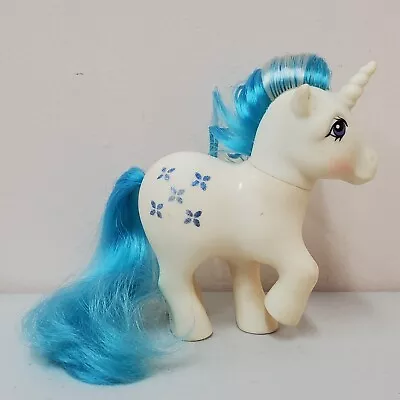 Buy Vintage My Little Pony G1 Majesty 1983 Dream Castle Pony White Unicorn Princess • 13.97£