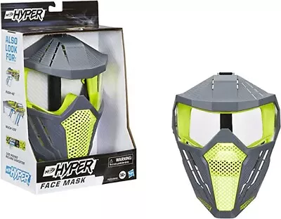 Buy NERF HYPER Original Hasbro Rival Hasbro B1589 Face Mask MASK YELLOW • 18.24£