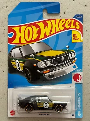 Buy 2021 Hot Wheels MAZDA RX-3 HW J-Imports Japanese Card With Protector • 9.99£