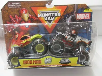 Buy Monster Jam Iron Man Vs War Machine New & Sealed • 8.95£