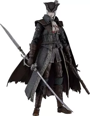 Buy Figma Bloodborne The Old Hunters Edition Maria Of The Clocktower Figure Japan • 120.14£