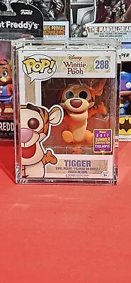 Buy Funko Pop Disney Winnie The Pooh Tigger Flocked SDCC #288 + HARD STACK  • 79.99£