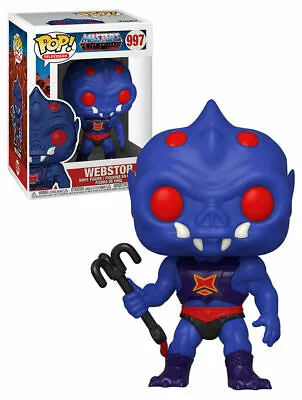 Buy He-man Masters Of The Universe Webstor 3.75  Pop Vinyl Figure 997 • 13.95£