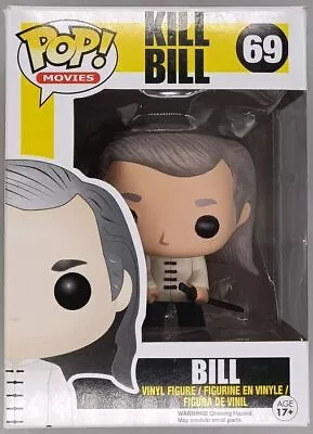 Buy #69 Bill - Kill Bill Damaged Box Funko POP With Protector • 44.99£