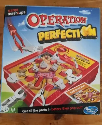 Buy Operation Perfection Game 2020 - Game Mash Ups - Hasbro - Complete • 12£