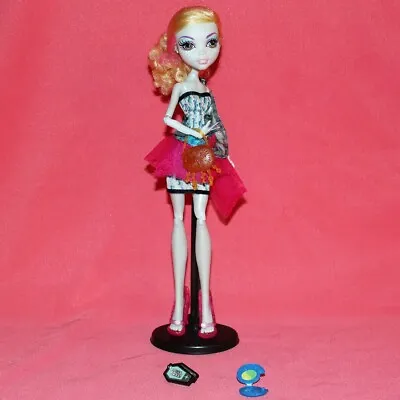 Buy Mattel Blue Monster High Hot Dead Gorgeous Lagoona Doll • 29.39£