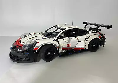 Buy LEGO TECHNIC: Porsche 911 RSR (42096) • 96£