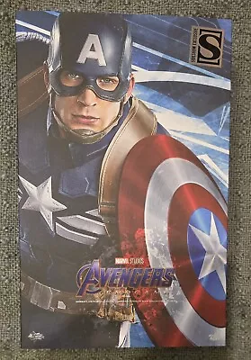 Buy Hot Toys Captain America Stealth Suit 1:6 Figure MMS607 Avengers Endgame • 329.99£