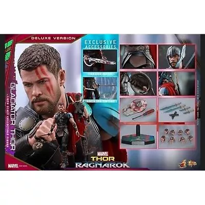 Buy Thor Gladiator Edition Hot Toys Limited Edition • 324.06£