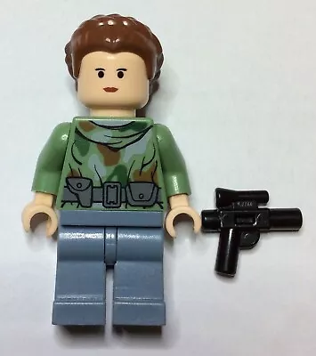 Buy Lego Star Wars Minifigures - Endor Princess Leia 8038 Sw0235 • 6.79£