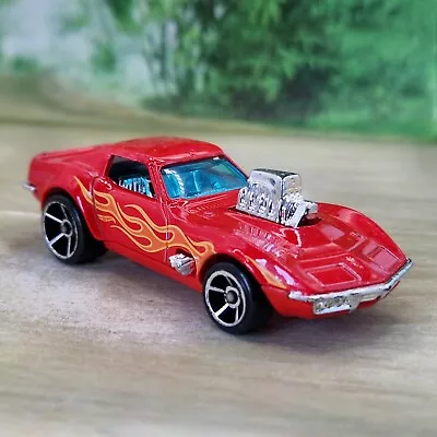 Buy Hot Wheels '68 Corvette Gas Monkey Diecast Model 1/64 (45) Used Condition • 4.80£