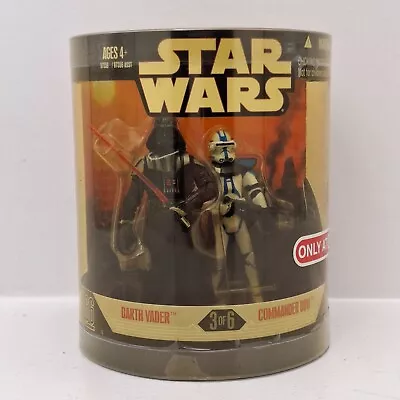 Buy Star Wars Darth Vader & 501st Clone Trooper Bow, Order 66 Figure Set • 24.99£