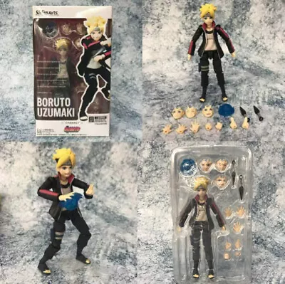 Buy NEW Naruto S.H Figuarts Shippuden Uzumaki Boruto Action Figure Anime Model Toys • 23.99£