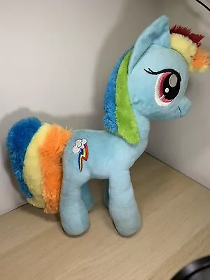 Buy My Little Pony Famosa Softies Rainbow Dash Hasbro Soft Toy Plush • 6£