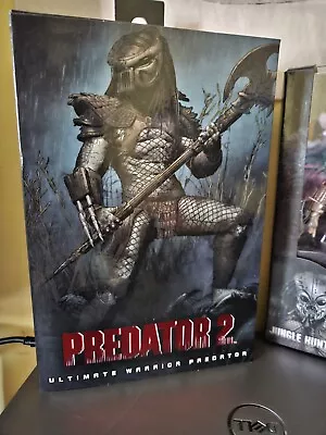 Buy NECA Predator 8  Action Figures X 2, Predator 7  Action Figure X 1 • 69.99£