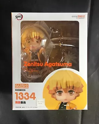 Buy DEMON SLAYER Zenitsu Agatsuma Nendoroid Figure By Good Smile Company • 65£