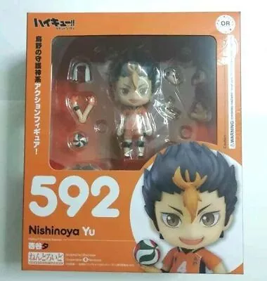 Buy Haikyuu Nendoroid Action Figure Non Scale Yu Nishinoya Karasuno Furudate Japan • 146.68£