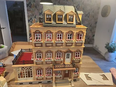 Buy Vintage Playmobil Victorian House (5300) With Full Accessories • 150£