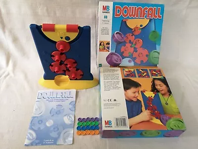 Buy DOWNFALL Vintage 1999 MB Games Hasbro Family Strategy Game 100% Complete • 13.99£